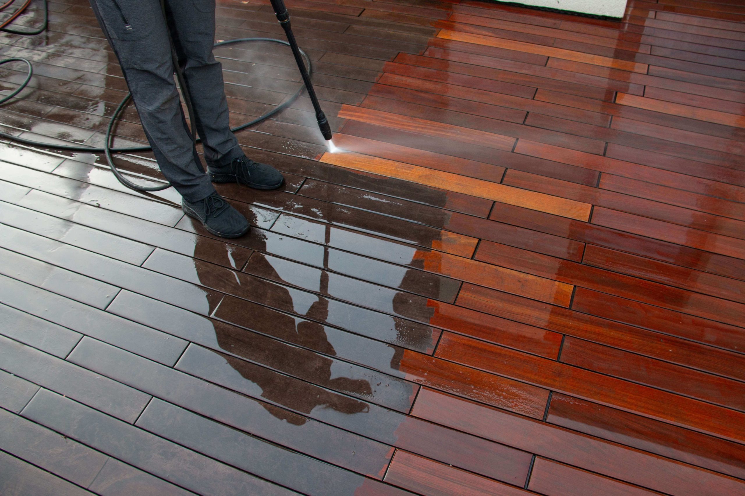 Decking Power Washing South Norwood SE25