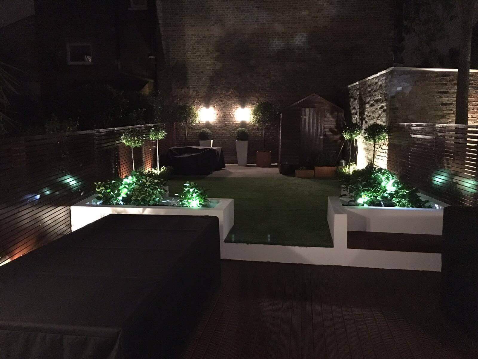 Garden Lighting Installation South Norwood SE25
